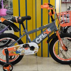 BMX 16 GREY ORANGE